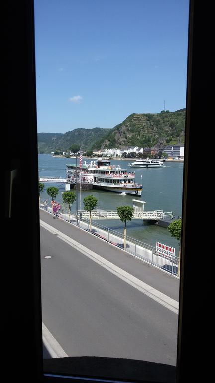 Panorama-Rheinblick St. Goar Leilighet Sankt Goar Rom bilde