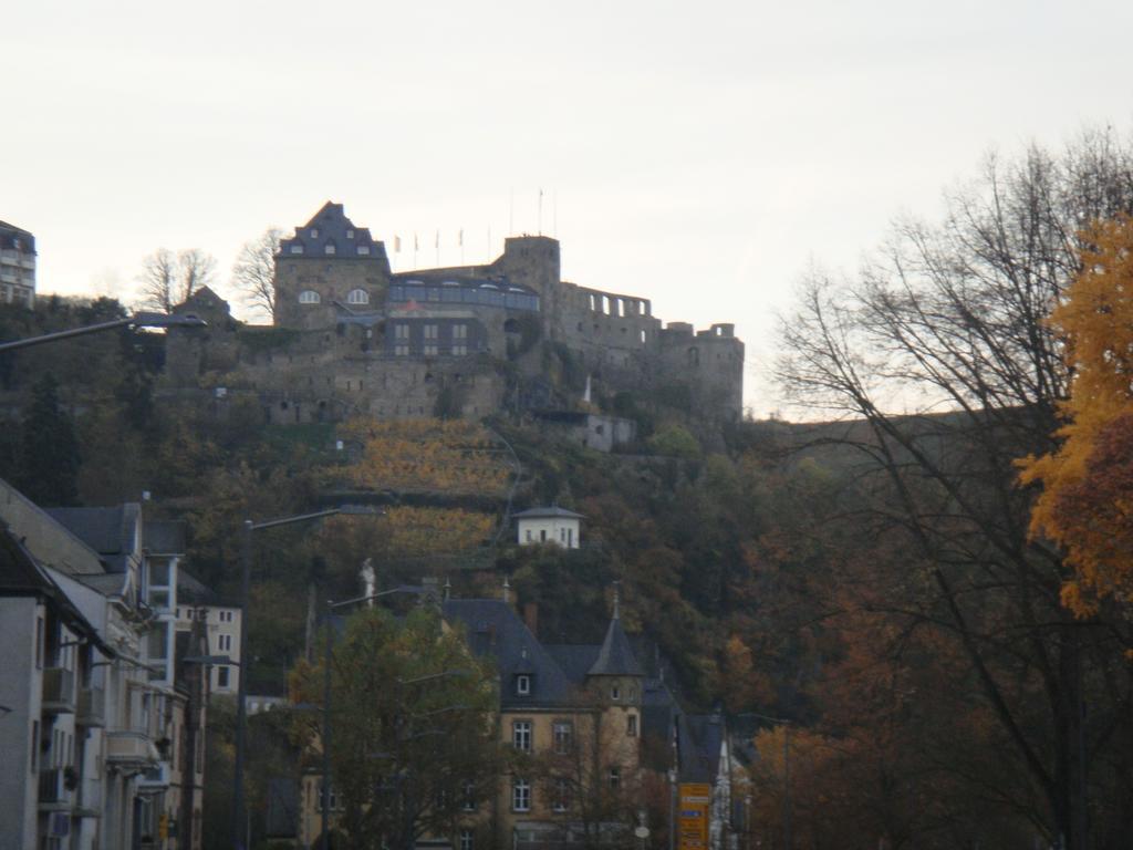 Panorama-Rheinblick St. Goar Leilighet Sankt Goar Rom bilde