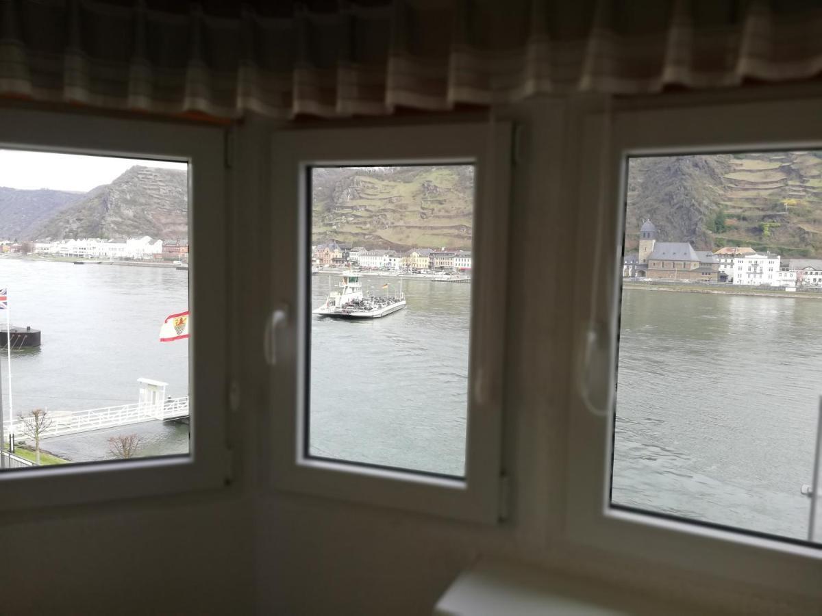 Panorama-Rheinblick St. Goar Leilighet Sankt Goar Eksteriør bilde